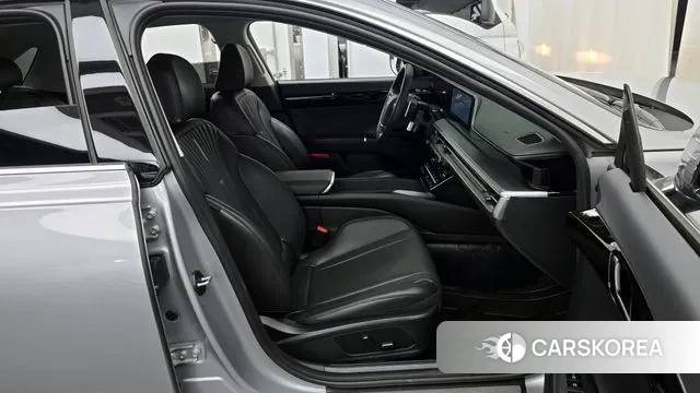 Hyundai Grandeur (GN7) 2023 Серебряный из Кореи, фото 2