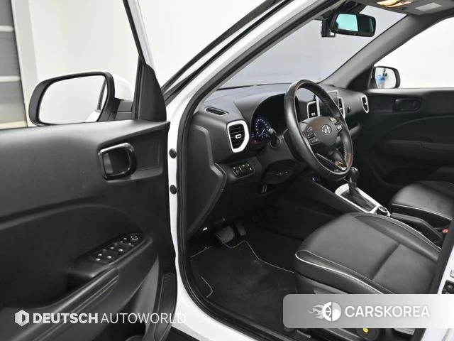 Hyundai Venue 2021 Белый из Кореи, фото 2