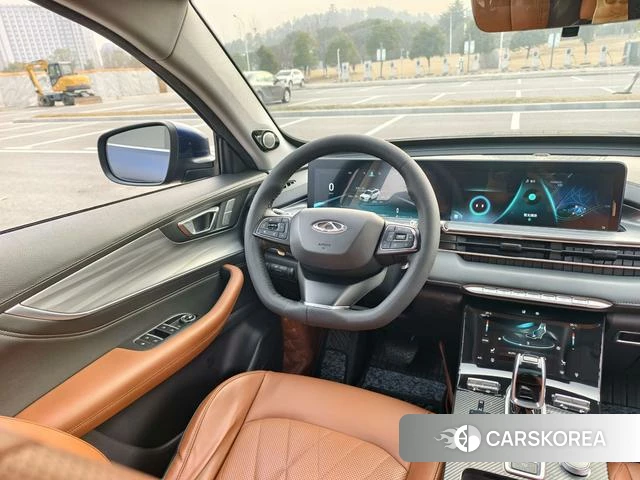 Chery Tiggo 8 PLUS 2021 Синий из Китая, фото 2