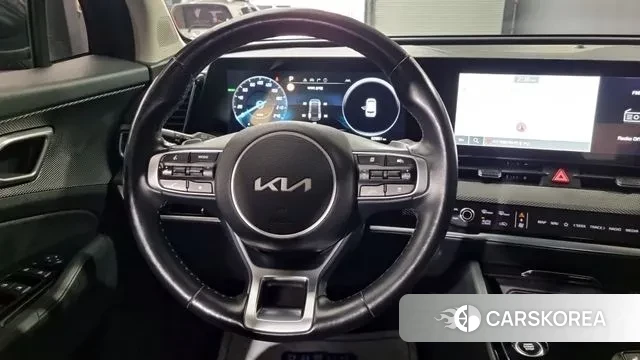 Kia Sportage 5th Generation Hybrid 2021 Черный из Кореи, фото 2