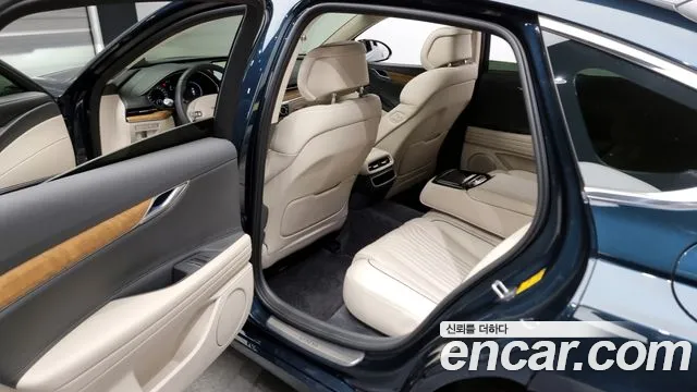 Genesis G80 (RG3) 2021 Синий из Кореи, фото 2