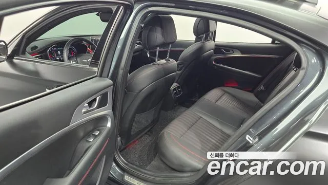 Genesis G70 id 2541970 из Кореи 2