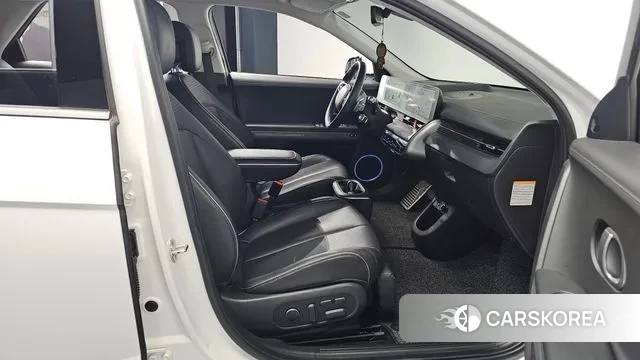 Hyundai Ionic 5 2022 Белый из Кореи, фото 2