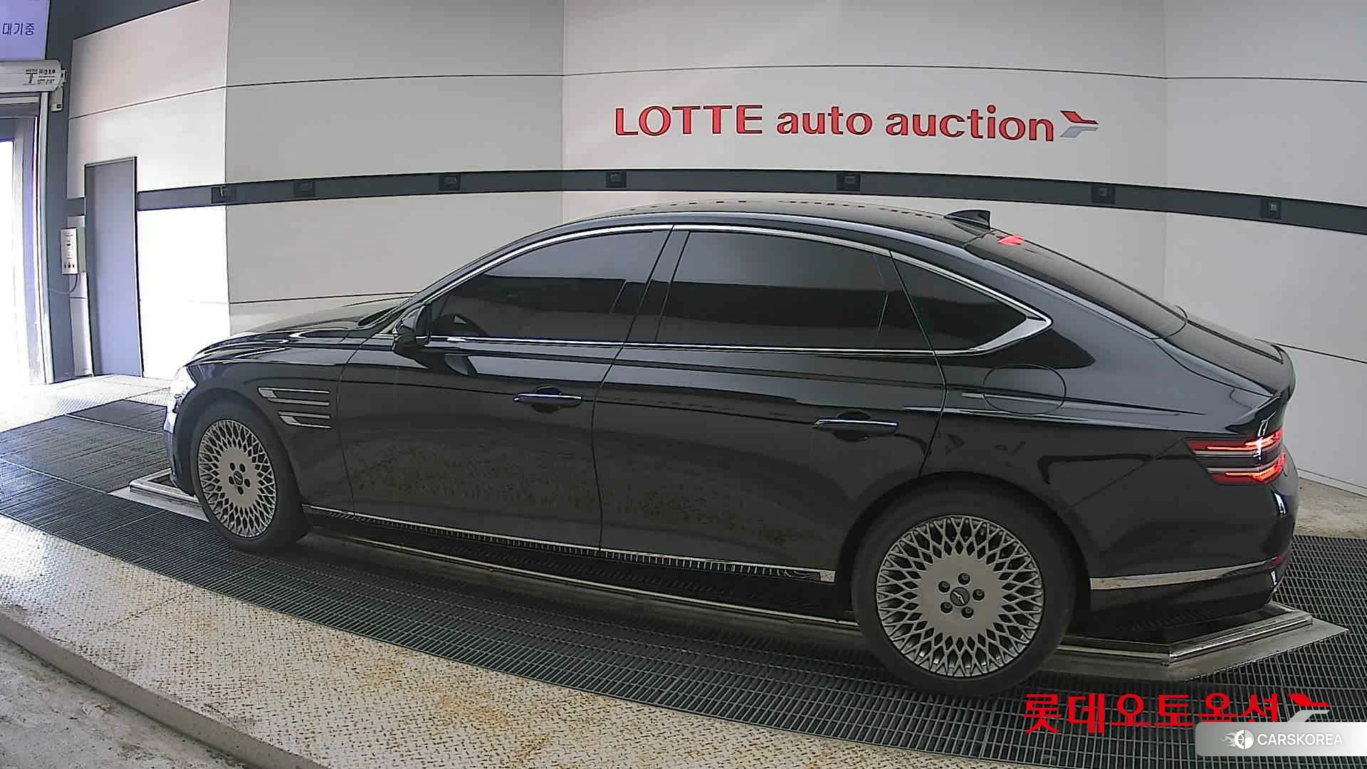 Hyundai G80 2021 Beekblack из Кореи, фото 2