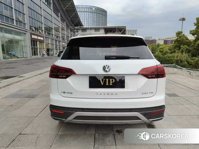 Volkswagen Tanyue 2021 Белый из Китая, фото 2