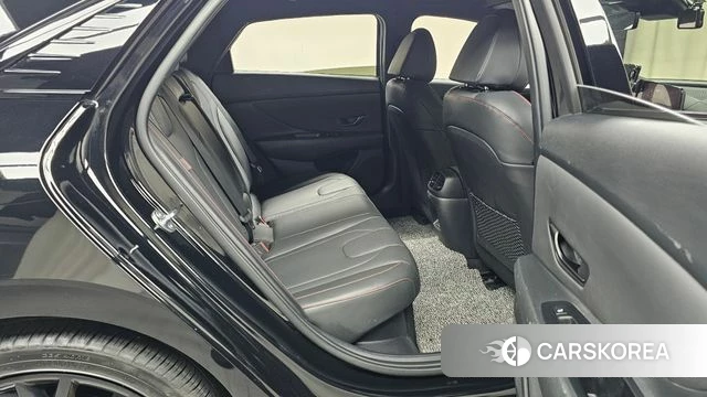 Hyundai The New Avante Hybrid (CN7) 2025 Черный из Кореи, фото 2