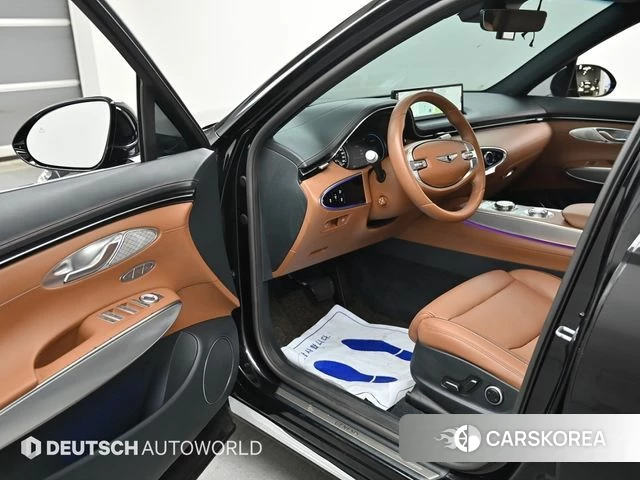 Genesis GV70 2021 Черный из Кореи, фото 2