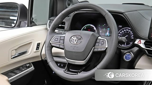 Toyota Sienna 4th Generation 2023 Белый из Кореи, фото 2