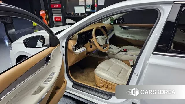 Hyundai The New Grandeur IG 2020 Белый из Кореи, фото 2