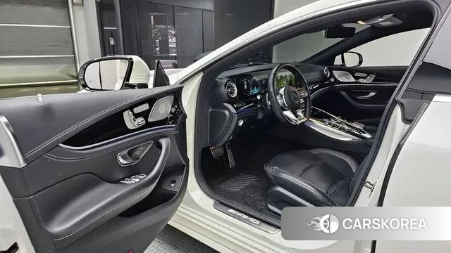 Mercedes-Benz AMG GT 2020 Белый из Кореи, фото 2