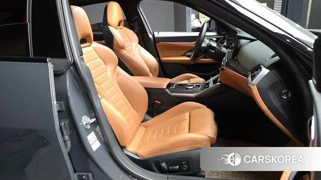 BMW i4 2023 Серый из Кореи, фото 2