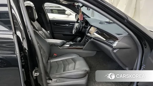 Cadillac CT6 2019 Черный из Кореи, фото 2