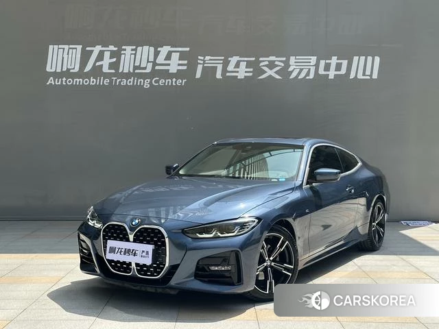 BMW 4 series 2022 Синий из Китая, фото 2