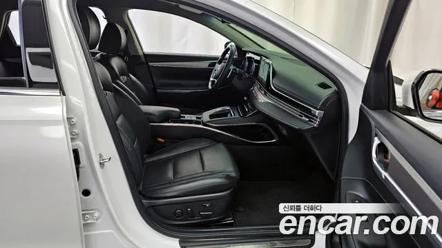 Hyundai The New Grandeur IG 2021 Белый из Кореи, фото 2