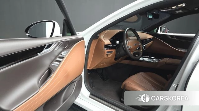 Genesis G80 (RG3) 2022 Белый из Кореи, фото 2