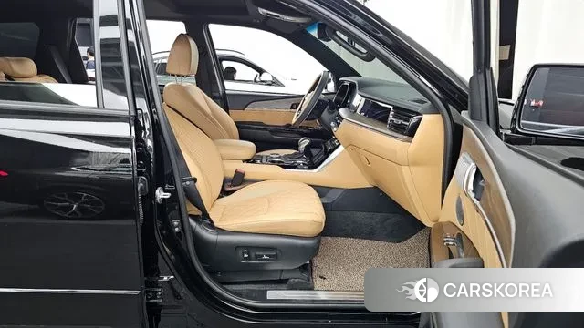 Kia Mohave Master 2021 Черный из Кореи, фото 2