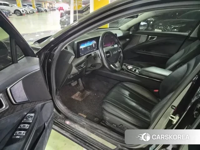 Kia K8 2021 Черный из Кореи, фото 2