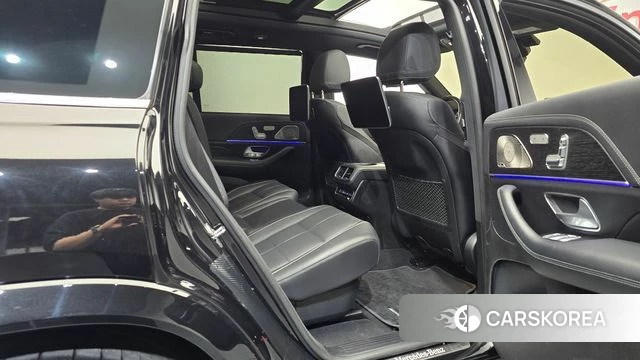 Mercedes-Benz GLS - Class X167 2023 Черный из Кореи, фото 2
