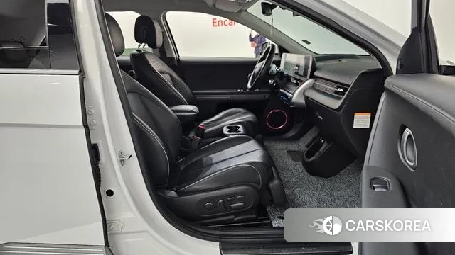 Hyundai Ionic 5 2021 Белый из Кореи, фото 2