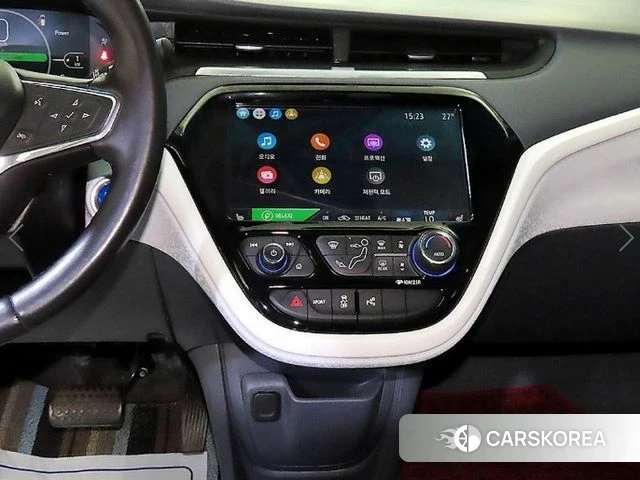 Chevrolet (GM Daewoo) Bolt EV 2020 Синий из Кореи, фото 2