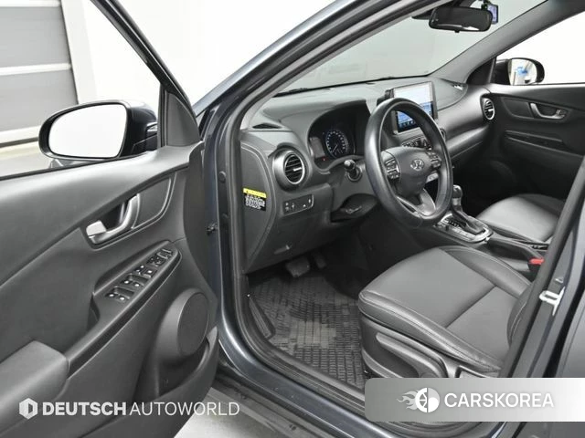 Hyundai Kona 2020 Серый из Кореи, фото 2