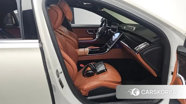 Mercedes-Benz S-Class W223 2021 Белый из Кореи, фото 2