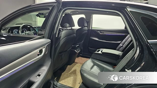Hyundai The New Grandeur IG 2022 Черный из Кореи, фото 2