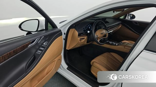 Genesis G80 (RG3) 2022 Белый из Кореи, фото 2