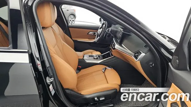 BMW 3 Series (G20) 2023 Черный из Кореи, фото 2