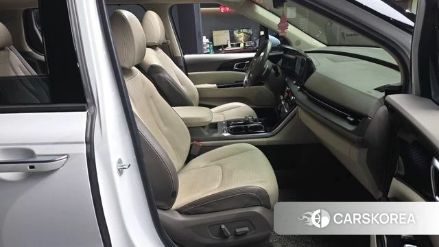 Kia Carnival 4th generation 2022 Белый из Кореи, фото 2
