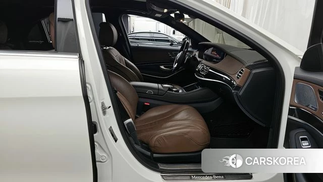 Mercedes-Benz S-Class W222 2019 Белый из Кореи, фото 2