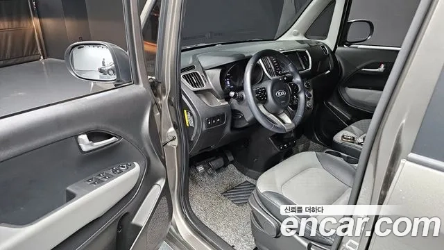 Kia The New Ray 2021 Серый из Кореи, фото 2