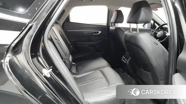 Hyundai Sonata D Edge (DN8) 2023 Черный из Кореи, фото 2