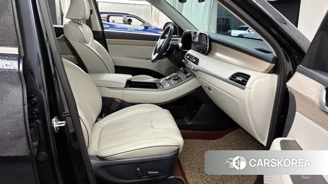 Hyundai Palisade 2019 Синий из Кореи, фото 2