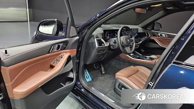 BMW X5 (G05) 2023 Синий из Кореи, фото 2