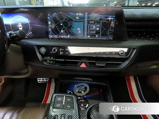 Kia K8 2023 Белый из Кореи, фото 2