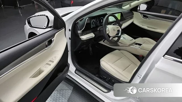 Hyundai The New Grandeur IG 2022 Белый из Кореи, фото 2