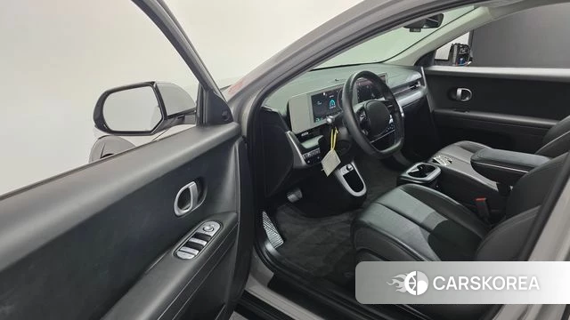 Hyundai Ionic 5 2023 Серебристо-серый из Кореи, фото 2