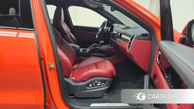 Porsche Cayenne (PO536) 2020 Оранжевый из Кореи, фото 2