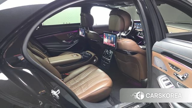 Mercedes-Benz S-Class W222 2020 Черный из Кореи, фото 2