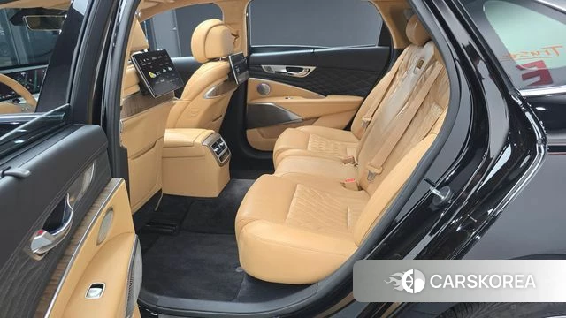 Kia The New K9 2nd generation 2022 Черный из Кореи, фото 2