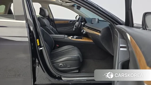 Genesis G80 (RG3) 2020 Черный из Кореи, фото 2