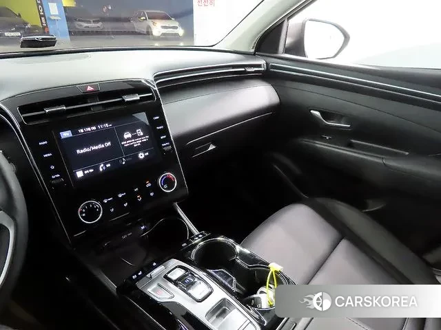 Hyundai Tucson (NX4) 2022 Серый из Кореи, фото 2