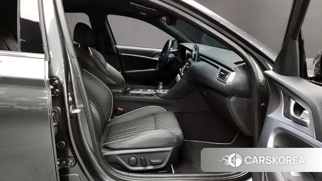 Genesis G70 2019 Серый из Кореи, фото 2