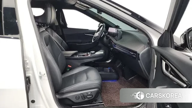 Kia EV6 2022 Белый из Кореи, фото 2