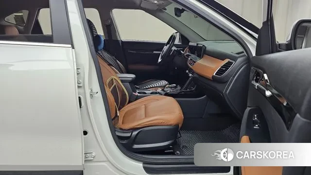 Kia The New Seltos 2022 Белый из Кореи, фото 2