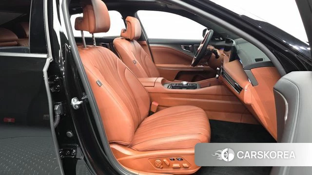 Kia The New K8 Hybrid 2025 Черный из Кореи, фото 2