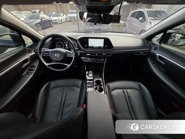 Hyundai Sonata (DN8) 2021 Черный из Кореи, фото 2