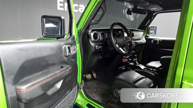 Jeep Wrangler (JL) 2019 Зеленый из Кореи, фото 2