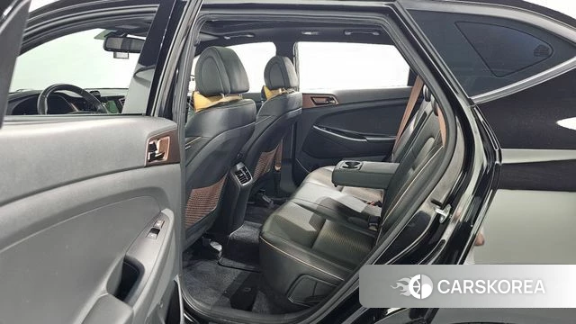 Hyundai All New Tucson 2018 Черный из Кореи, фото 2